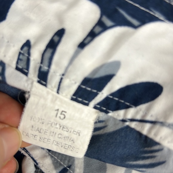 ✨4🛒 $20 ✨  Beach Board Shorts Quick-drying Men Swim Trunks Floral Short Vtg  HI - Picture 10 of 14